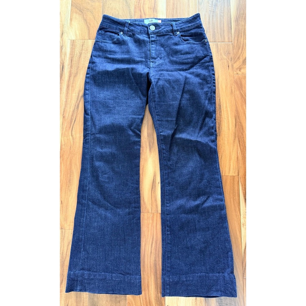 Cabi Dark Blue Trouser Jeans Size 4